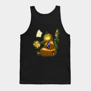 Pumpkin Man Tank Top